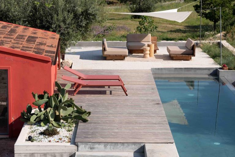 Alloggio nei Trulli della Masseria Collina Casanoja - B&B Noci
