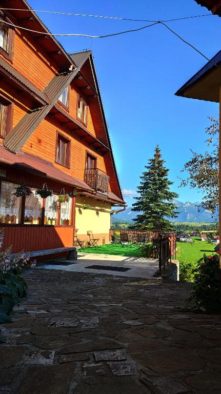 Pokoje gościnne Jawor - B&B Bukowina Tatrzańska