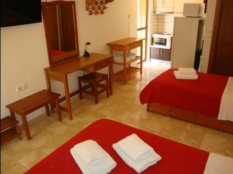 Dimitris - House Maria Manolaki - Ground Floor Studio - Ferienwohnung Vourvourou