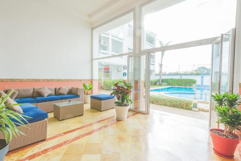 lovely 2 bedroom vacation home with pool/beach - B&B Skhirate