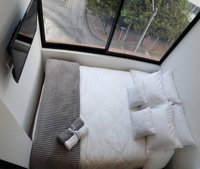 Serendipia 406 Apartaestudio - B&B Bogotá