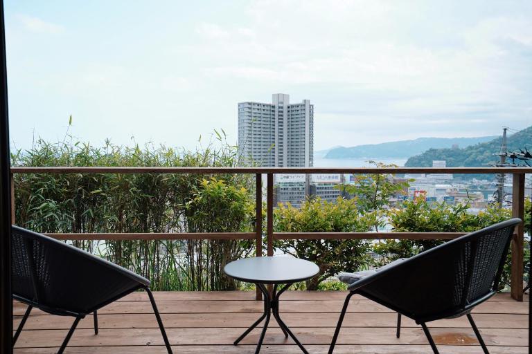 new! 熱海桃山邸　Atami terrace villa 〜Sauna & Onsen 〜 - B&B Atami