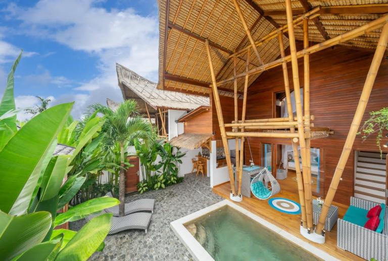 The Secret Jungle Villas Berawa - Chambres d'hôtes Canggu
