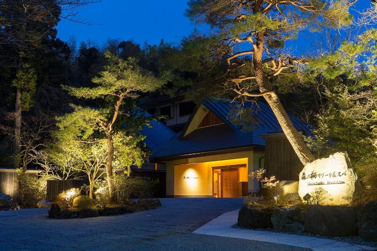 Morinosumika RESORT&SPA - Bed and Breakfast Kaga