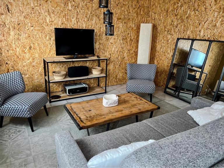 Appartement confortable et lumineux 60m² - B&B Pluneret