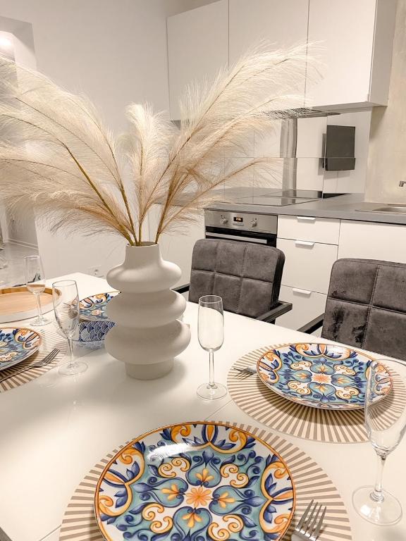 Olea apartments - Chambres d'hôtes Pobegi
