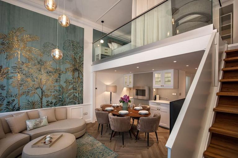 OrangeHomes Luxury apartment next to Gellért Hill - B&B Budapest