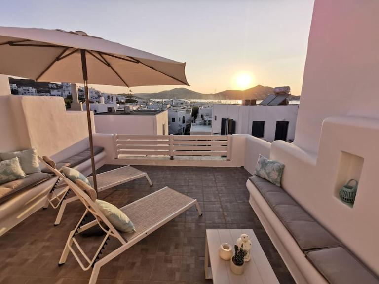 The Minty door Boutique house - Ferienwohnung Naoussa
