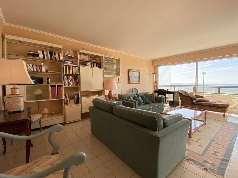 Appartement T4 calme avec terrasse à La Baule, proche plage Benoît - FR-1-245-192 - B&B Le Pouliguen