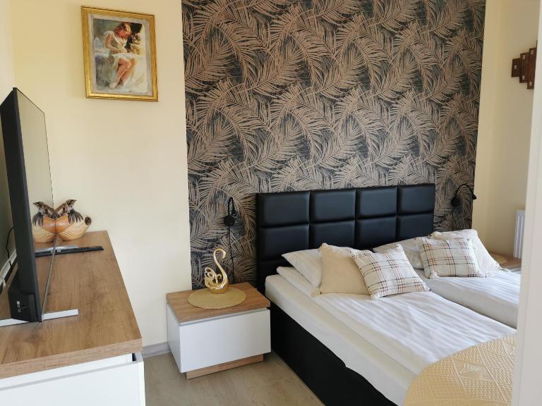 Apartament Żółty Jantar z klimatyzacją, basen zew, 150m od plaży - B&B Sianożęty