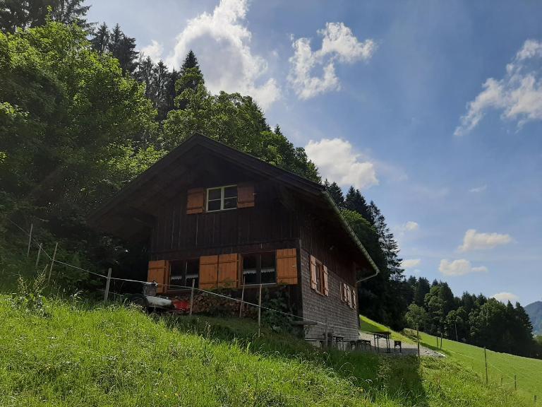 Ferienhütte Heinle - B&B Oberstaufen