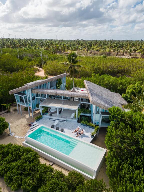 Beach Houses Moitas - B&B Amontada