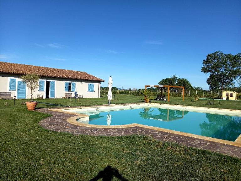 THE RANCH Apartment 3 Capalbio - Bed and Breakfast Pescia Romana