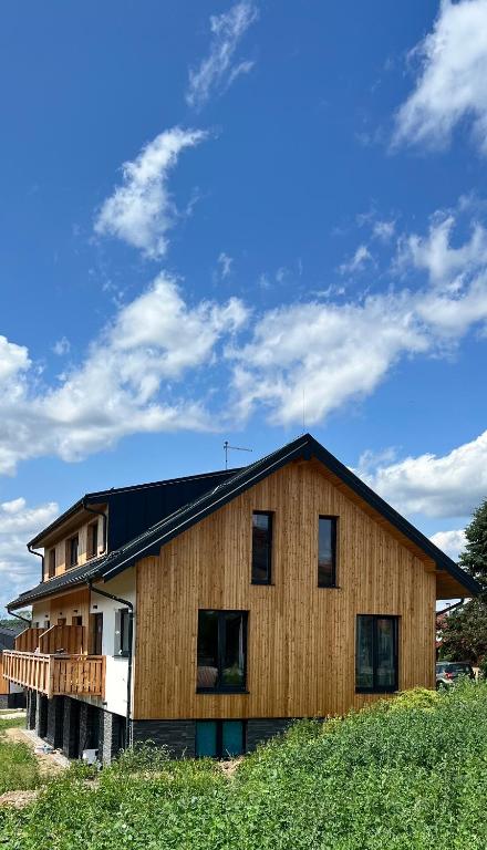 Apartmán Roda1 Malé Lipno - Bed and Breakfast Černá v Pošumaví