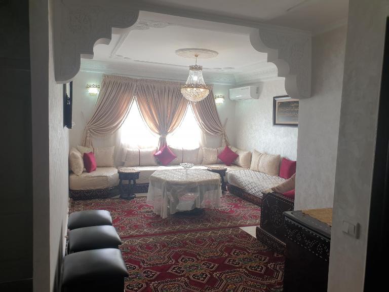 Appartement Meublé AIN SEBAA - B&B Ain Sbaa