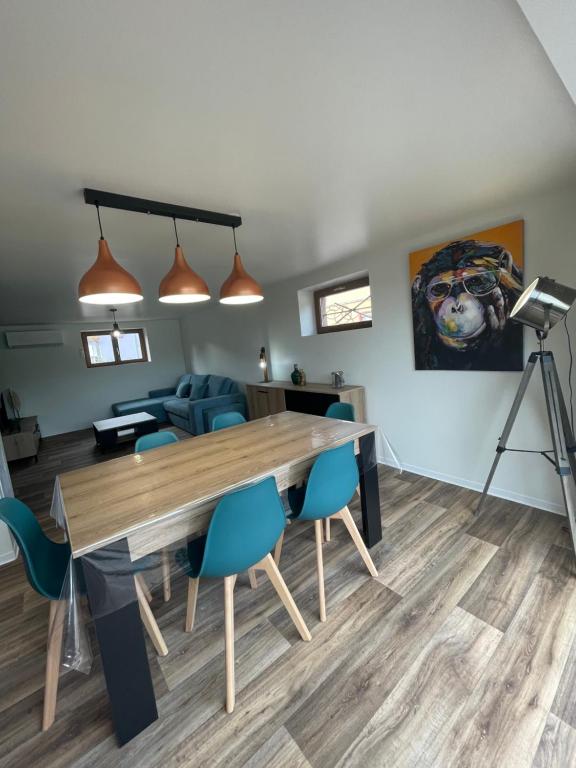 Gîte Centre Alsace proche d’Europa Park - Ferienwohnung Muttersholtz