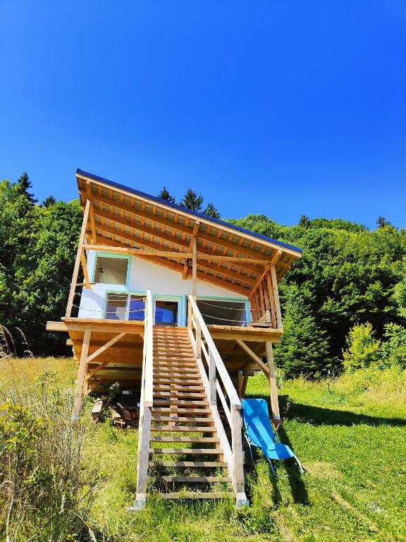 Rainbow Chalet - B&B Bran