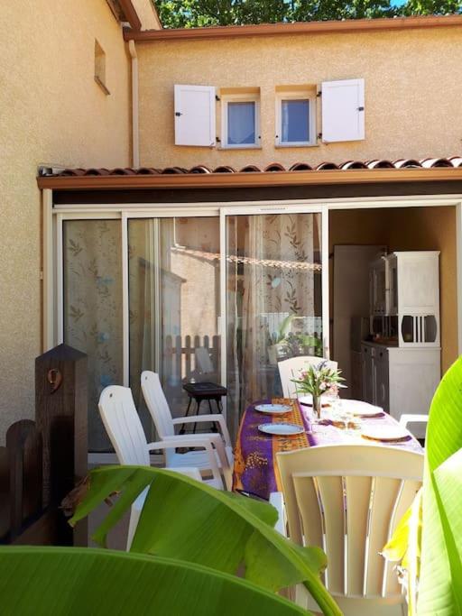 Pavillon Duplex T2/terrasse - Ferienwohnung Le Cap d'Agde