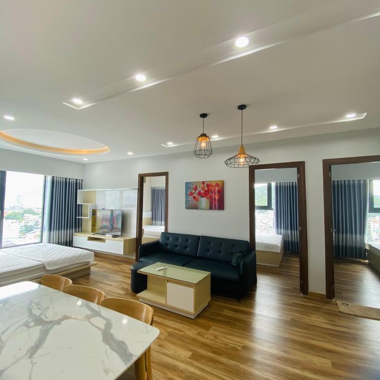 Căn hộ Nha Trang - 3 bedrooms, 4 beds beach & mountain apartment - B&B Nha Trang