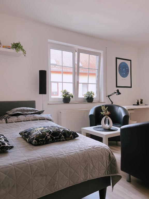 Cozy Apartment in historical Alt-Lobeda near Uni-Klinik Jena - Ferienwohnung Jena