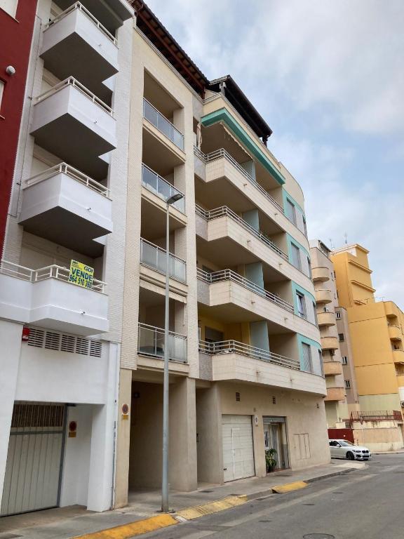 APARTAMENTO ARENAL BURRIANA CON PISCINA Y TERRAZA - Bed and Breakfast Burriana