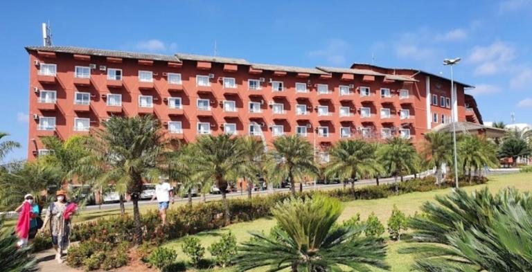 Lagoa Quente Hotel, Caldas Novas GO, Flat 357 - B&B Caldas Novas