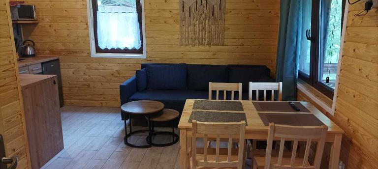 Zielenina Leśny Domek - Ferienwohnung Mierzeszyn
