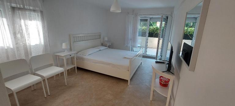 Cosy Flat in Skala Fourkas - B&B Skála Foúrkas