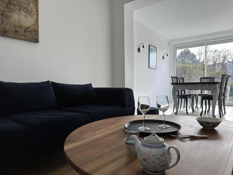 Maison rénovée à Moulins avec jardin et véranda - FR-1-489-469 - Ferienwohnung Moulins