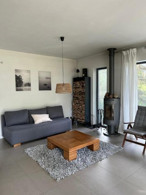 Modrzewiowa Ostoja - Ferienwohnung Masłowo
