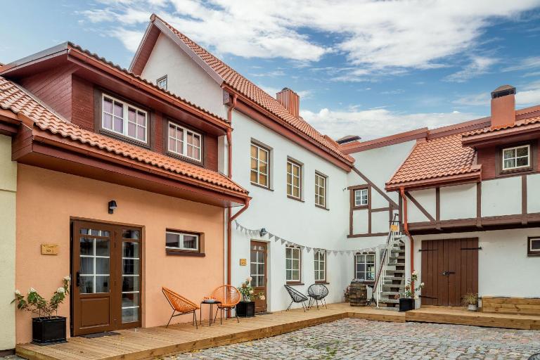 B2 Apartments - Ferienwohnung Klaipėda