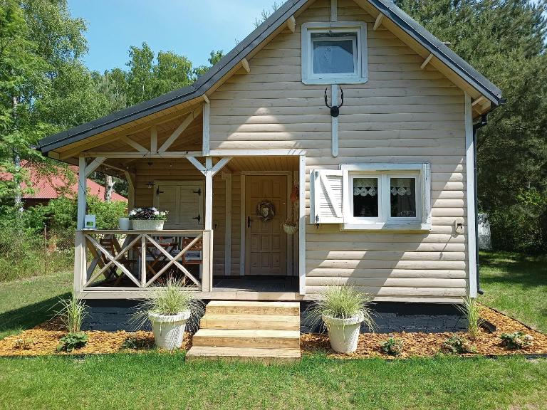 Chatka Jezioranka & bania - B&B Kolonia Siedlątków