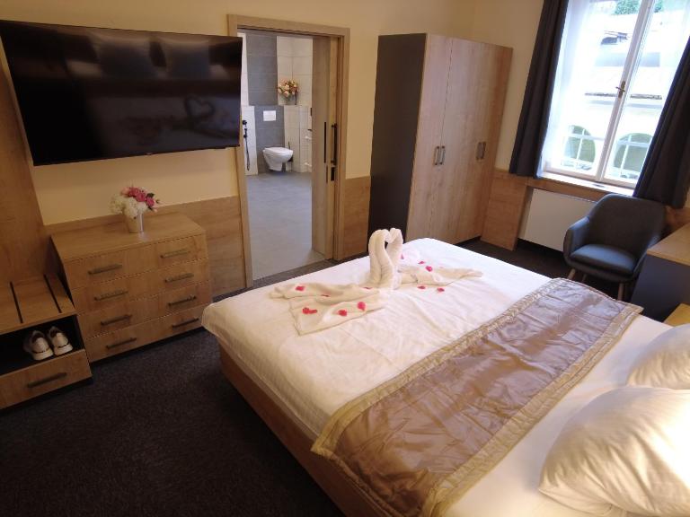 Apartmány Čechie - Ferienwohnung Johannisbad
