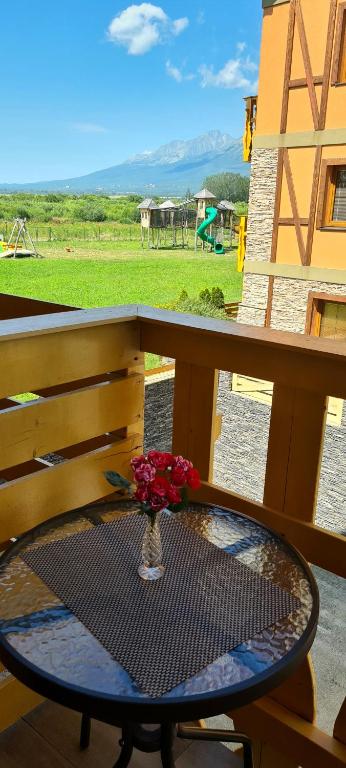 Apartmán Beáta - tatragolf, private parking - Ferienwohnung Großlomnitz