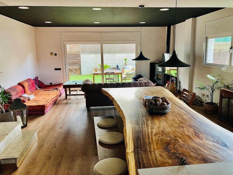Alma Castellana, Casa en plena Naturaleza - Ferienwohnung Dosrius