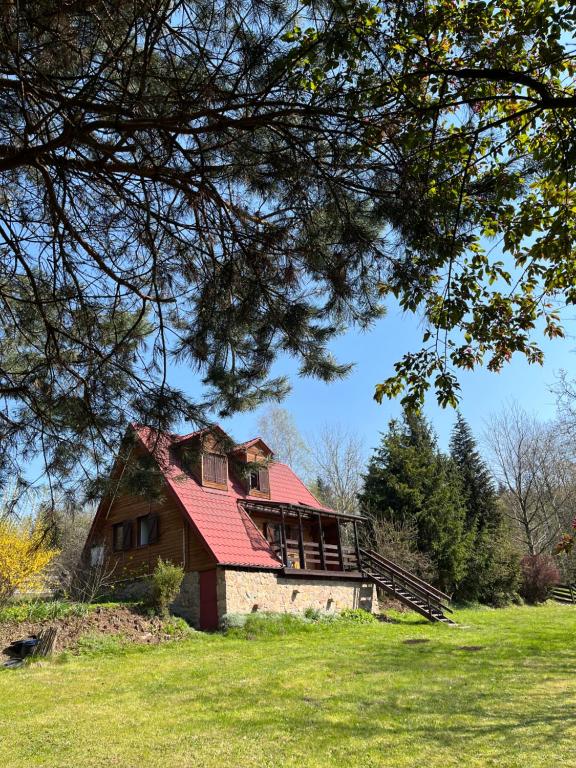 Izdebka na Podchybiu - Chambres d'hôtes Izdebnik