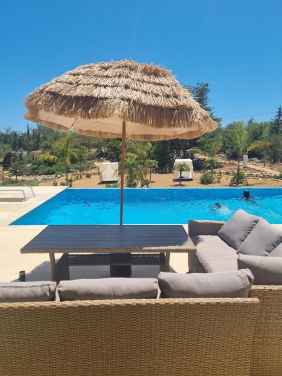 Eco Lodge Villa das Alfarrobas com Piscina - B&B Algoz