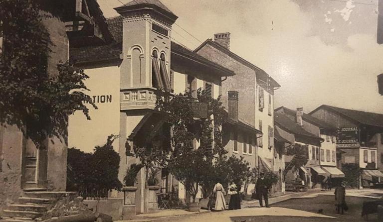 Les Tilleuls 4 - B&B Saint-Gingolph