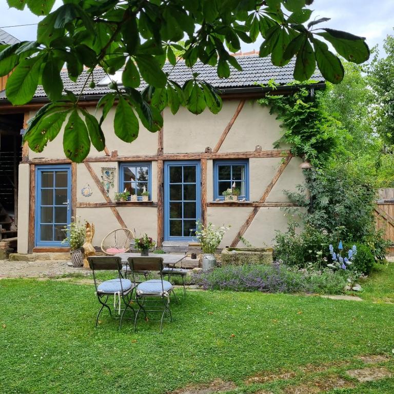 Ankommen, Wohlfühlen und die Natur genießen - Ferienwohnung Lichtenhain