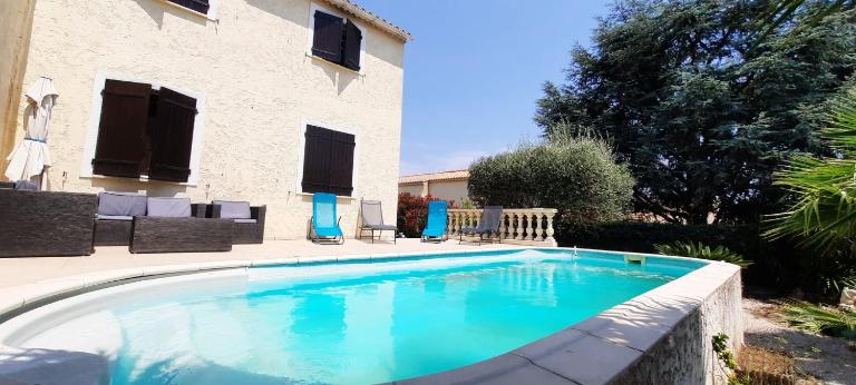 Maison familiale classée 3 Etoile - Clim & Piscine privée - - Ferienwohnung La Farlède