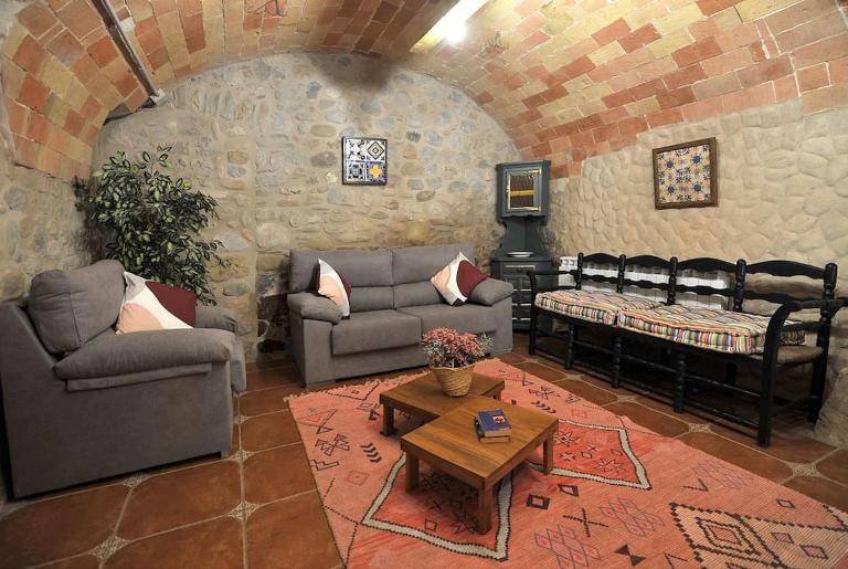 Casa del silencio Can Baldoyra - Bed and Breakfast Espinavessa