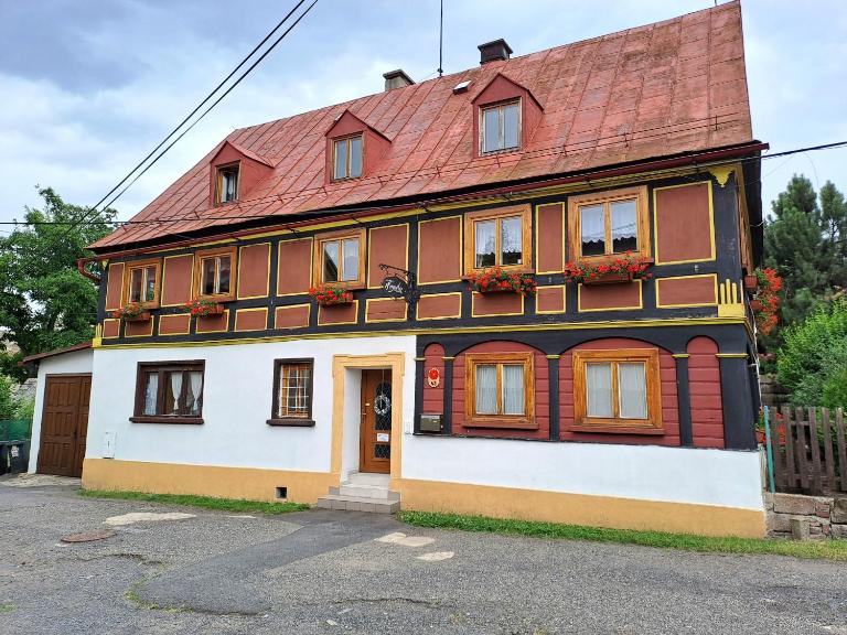Kamélie - Bed and Breakfast Česká Kamenice
