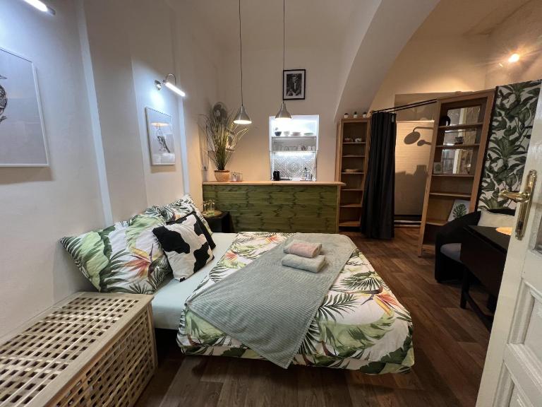 Fun Tiki Vibe Apartment / Charles Bridge / Netflix - Ferienwohnung Prag