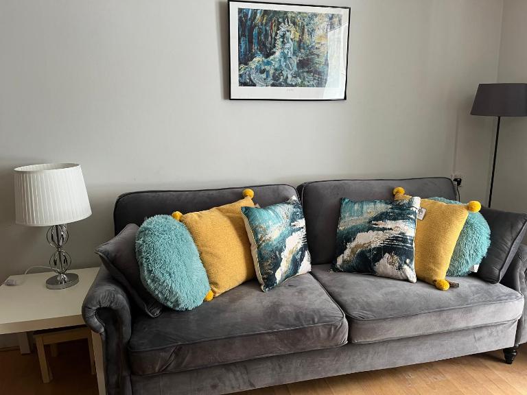 1 bedroom garden flat zone 2 - B&B Londres