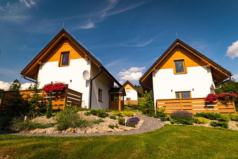 Domki w Górach "Osadowe Wzgórze" w Wiśle - B&B Wisła