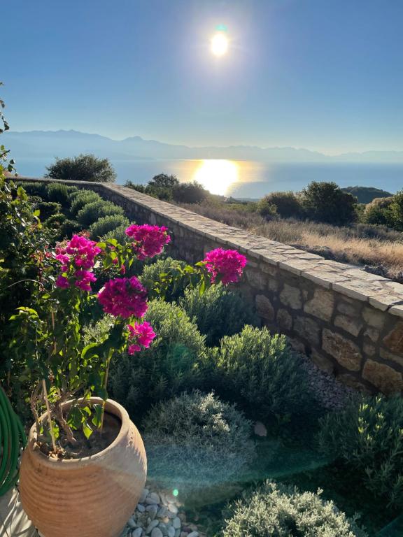 Stonevillas and Seaview Garden Marion - Ferienwohnung Agnantió