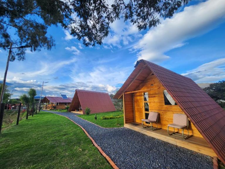 Glamping El Muelle - B&B Villa de Leyva