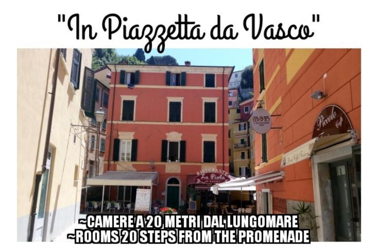 Affittacamere "In Piazzetta da Vasco" - Chambres d'hôtes Lerici