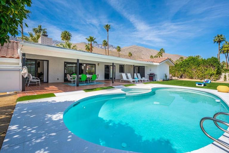 Mountain View Mid-Century - Bed and Breakfast Palm Springs