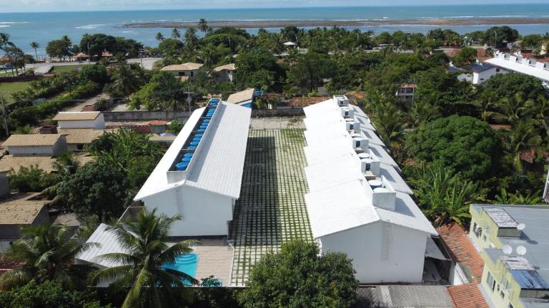 Casa para temporada 50m da praia em Condomínio 2 Suítes Ar Wi-Fi Rápida Ideal para Família - B&B Porto Seguro